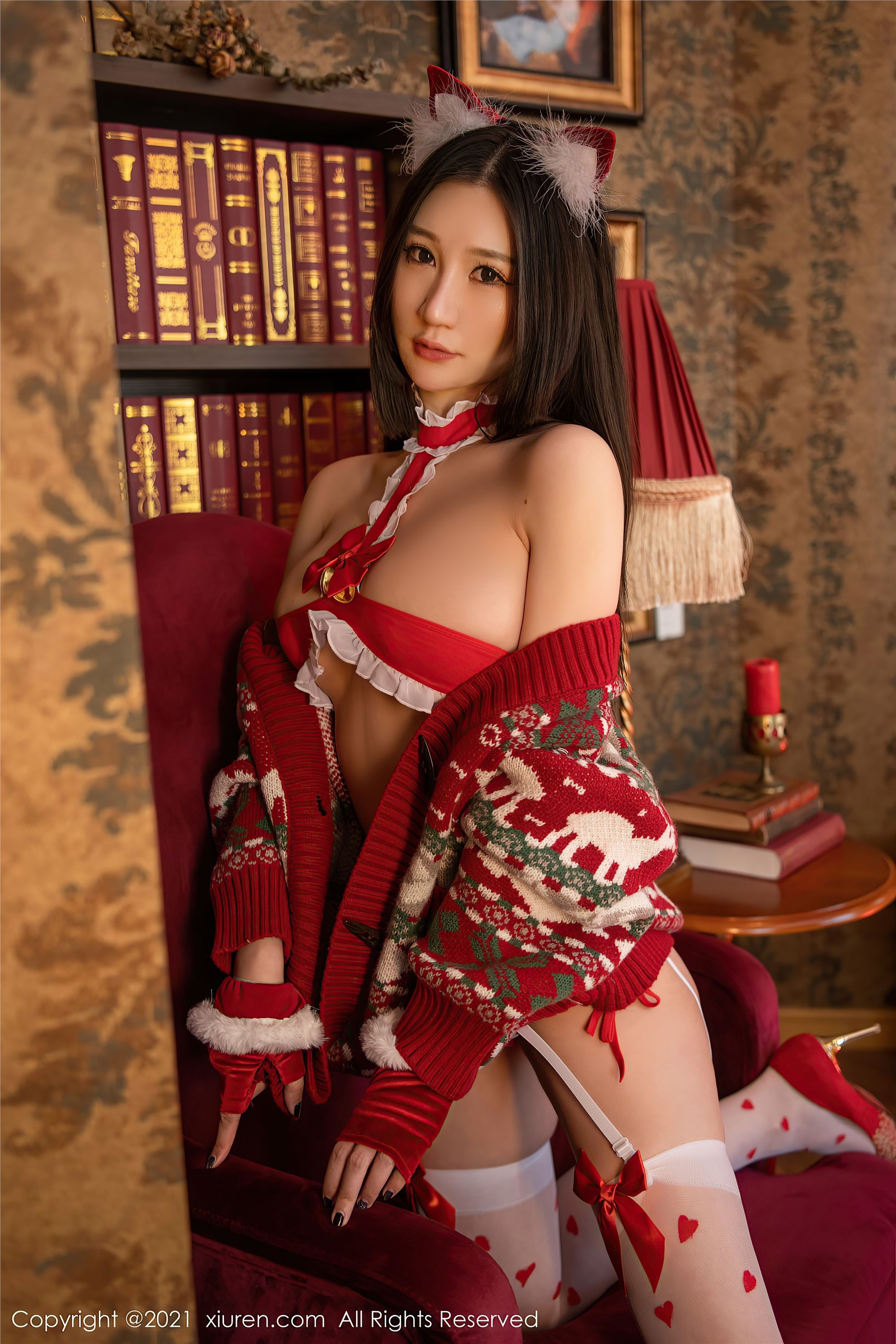 Xiuren秀人网 2021.12.10 NO.4323 顾乔楠Cora